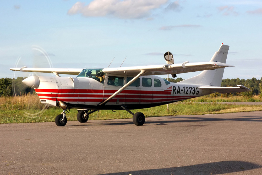 cessna t207a soloy turbine